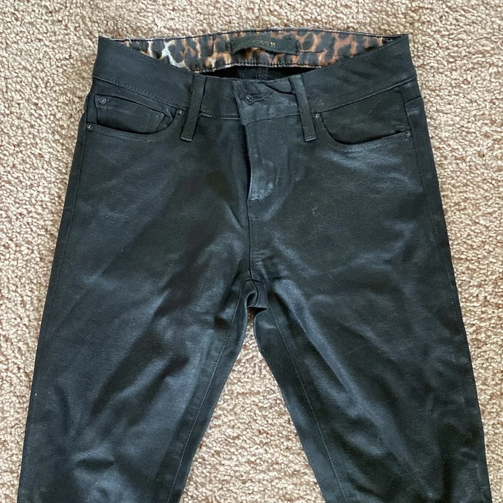 Joe's Jeans Coated Vixen Sassy Skinny Ankle Skinny Jean in Darley - Picture 8 of 11